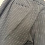 Old Navy  Women’s 14 Grey Striped Stretch Pants Dress Office Core Career Photo 3