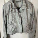 Athleta  Women’s Gray/Silver Jacket Windbreaker Size xxs Photo 0