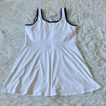 Fabletics  Women’s Sporty Built-In Short Dress in classic white/navy size XL Photo 10