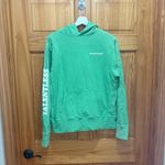 Talentless  Size XS Green Hooded Sweatshirt. Photo 1