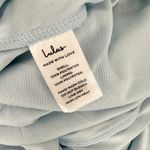 Lulus Chic Preciousness Light Blue Floral Organza Bustier Maxi Dress Medium NWT Photo 8