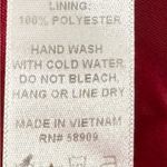 Copper Key  velvet berry ribbed stretch 3/4 waist zippered dress size small Photo 9