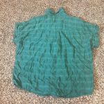 Cloth & Stone  Women's Tie-Front Button-Down Top - Blue Plaid‎ Shirt Photo 4