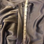 Veronica Beard  Agatha Silk Long-sleeve Mini Dress Size 2 Steel Blue #2D501 NWT Photo 11