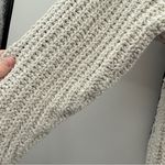 Joie  Chadsey‎ Striped Pullover Sweater Black White Chunky Knit Women’s Sz M Photo 8