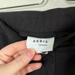 Akris Punto  Womens Black Front Pleat Tailored Dress Trousers Size 10 Photo 7