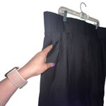 Torrid Midi Poplin Tiered Skirt Black Lined Pockets Stretch Waist Size 3β 3X New Photo 3