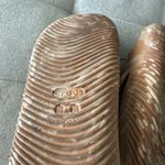 Crocs Mellow Recovery Marbled Cognac Comfort Slides Sandals Mens 10 Womens 12 Photo 5