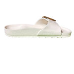 Birkenstock  Madrid Big Buckle EVA Sandals Eggshell Size 39 / 8 Women Narrow EUC Photo 12
