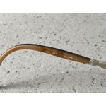 Joan Collins 9731 Gold Brown Eyeglasses FRAMES ONLY 52 Photo 9