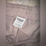 Victoria's Secret Victoria’s Secret PINK Reverse fleece high waist joggers! Photo 4