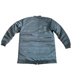 Kith Longline Bomber Jacket Size L Olive Green Size L Photo 8