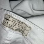 Free People Womens White Distressed Denim Skinny Jeans 26 Inseam 24.5" Stretch Photo 4
