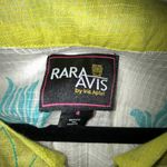 RARA AVIS New,   Iris Apfel Long Sleeve Tunic Top Photo 4