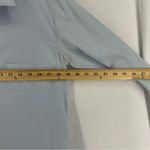 Button Down Collared Shirt Womens Medium Blue Photo 5