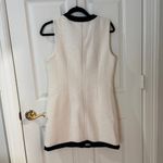 Abercrombie & Fitch NWT Black and White tweed/boucle dress size medium Photo 2