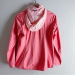 Eddie Bauer  Pink Hooded Zip Up Hybrid Jacket,‎ Active Wear, Size Medium Photo 7