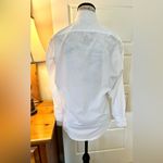 NEIL ALLYN Hand Painted Sax/Violin/Clarinet Chorus~Band~Jazz Tux Blouse Sz S White Photo 7