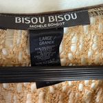 Bisou Bisou Fishnet Large Top Tunic Dyed Fairy Grunge Knit Coverup Beach Retro Photo 5