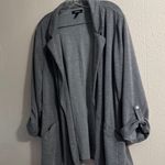 Torrid gray Open Front Blazer Photo 8