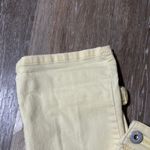 Chico's Yellow Women's Cropped Jeans EUC Photo 5