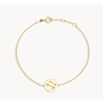 Boutique NEW Gemini Yellow Gold Filled Star Birthday Zodiac Constellation Bracelet, 6-8” Photo 1