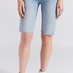 Current/Elliott Cut Off Knee Shorts Photo 0