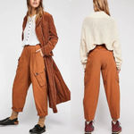 Free People  Tapered Cargo Pants Size 4 NWOT $98 Photo 14