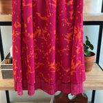 CAbi #999 Print Origami Neckline Sleeveless Tunic Tank, XS Photo 2