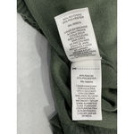 Cable & Gauge Womans  Woman 2X Green Pullover Long Sleeve Crew Neck Sweater Photo 4