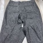 Garnet Hill size 8 grey trousers wool blend Photo 5