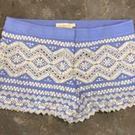 Tory Burch  Blue/White Veronique Shorts N Photo 0