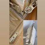 Versace Vintage Gianni  White Nylon Shoulder Crossbody Women’s Handbag Purse READ Photo 9