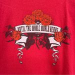 Gildan Casting Crowns “Until The whole World Hears” Concert T-Shirt Tee, Size Medium Photo 2