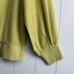 Free People  pullover knit sweater cozy casual ribbed mock neck XS Photo 2