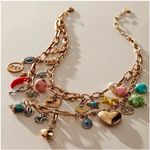Free People  Maxamillion Charm Necklace Photo 1