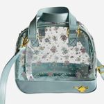 Disney Store Princess Jasmine Satchel Bag Aladdin Purse Clear Gold Accents Blue Photo 2