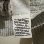 Victoria's Secret PINK Victortia's Secret Gray Cropped Hooded Sweater S Photo 4