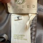 Aspeed  Silver Strapless Dress with Embellished Waist Photo 6