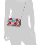 🌺🌼NWT VIRAL bag w/ Beaded Design, Red and Blue Floral! ❤️A Viral Sensation ❤️ Photo 1