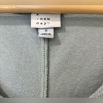 A New Day  Women’s Green Terry Mini Tank Shift Swim Cover Dress Photo 2