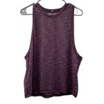 Lululemon Cardio Squad Tank II in Heathered Plum Size S Photo 1