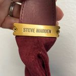 Steve Madden  | Bloodstone Hobo Bag w/ Extra Crossbody Bag & Strap. Photo 8