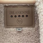 BLANK NYC COPY - denim,brown suede and Sherpa jacket Photo 2