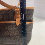 Giani Bernini GIANNI BERNINI Logo Handbag Brown 14X4.5X9 Photo 4