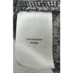 Lands' End 1/4 Zip Pullover Long Sleeve Women's Large 14/16 Gray White Warm Photo 4