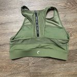 Zyia  Olive Green Women's All Star Sports Bra. Size M Photo 1