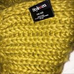 Style & Co  winter/spring cable knit tassel scarf Photo 4