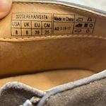 Vionic Serena Leather Taupe Short Block Heel Ankle Bootie Boot Size 8 Photo 9