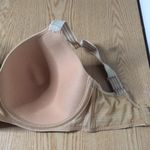 Chantelle Bin 17 Womens  Underwired Bra Thick Straps Beige/Tan size 36DDDD Photo 4